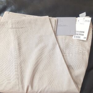 H&M Slim Fit Chinos in Light Beige